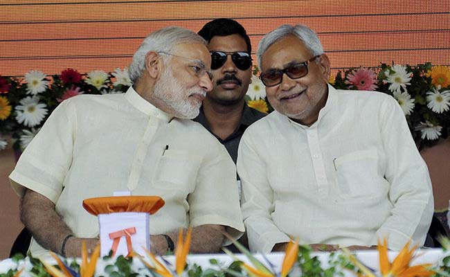 "Sushashan": PM Modi's Thumbs Up For Mr Good Governance Nitish Kumar