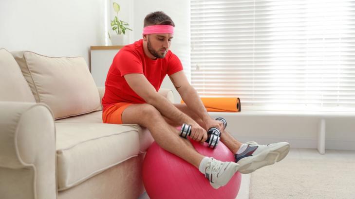 What to Do When You're Bored of Your Home Workout