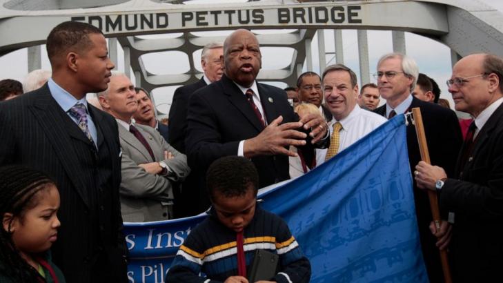 Success of Ginsburg film inspires CNN look at John Lewis