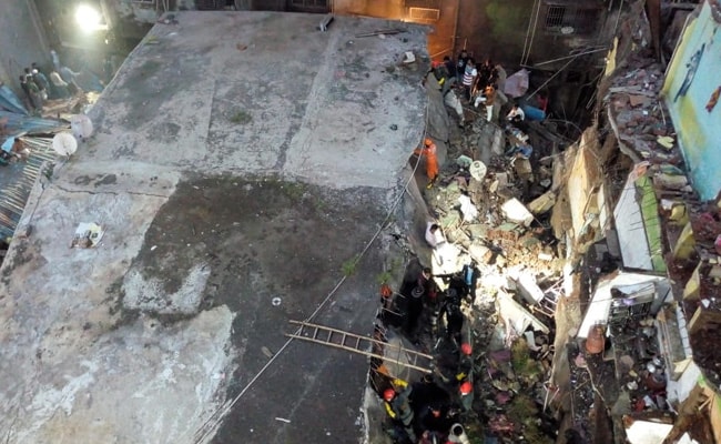 Rescue Operations In Bhiwandi Building Collapse Called Off, 41 Dead