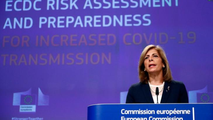 EU warns of slim window to avoid repeat of prior virus peak