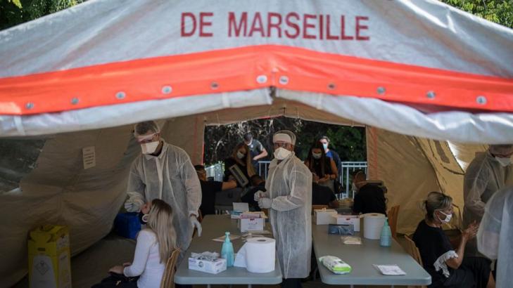 France's virus rebound: Marseille fights against closures