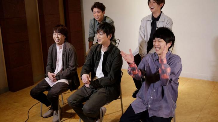 J-pop stars Arashi release English surprise before hiatus