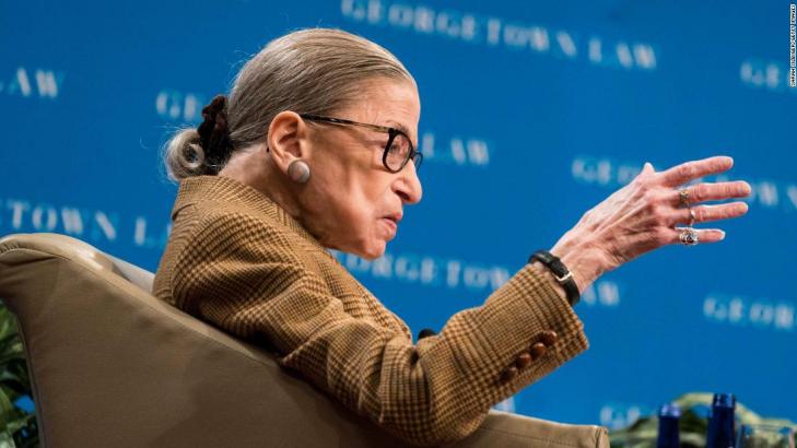 Justice Ginsburg spent her final days as if there would be more tomorrows, looking ahead to 'when this eerie time ends'