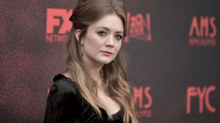 Billie Lourd introduces newborn son in surprise announcement