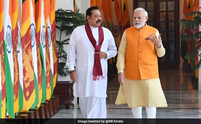 PM Modi Holds Bilateral Talks With Sri Lankan PM Mahinda Rajapaksa