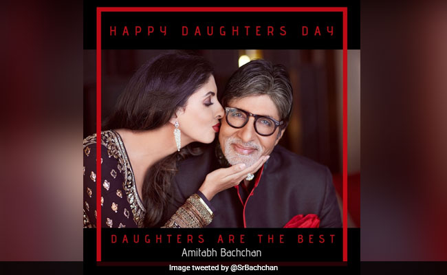 Daughters' Day: Amitabh Bachchan, Shilpa Shetty's Touching Posts. See Pics
