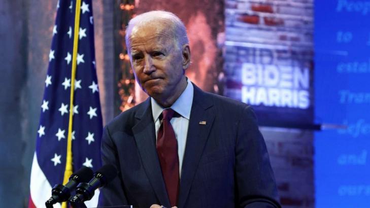 Biden urges Senate GOP to delay Supreme Court confirmation hearings