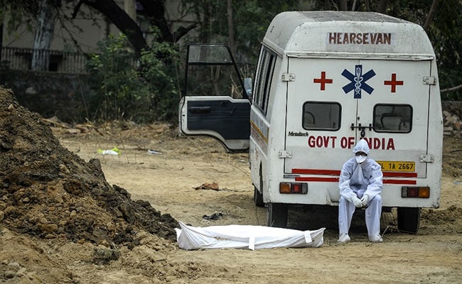 Delhi Reports Over 40 Covid-19 Deaths For Second Day
