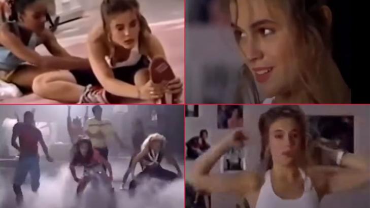 Try Alyssa Milano's 1988 Workout to Relieve 2020 Stress