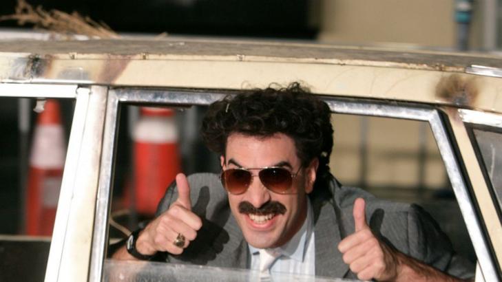 'Borat' sequel to be released by Amazon before election