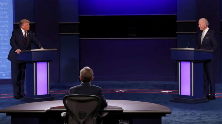 Fact-checking Trump and Biden during 1st 2020 presidential debate