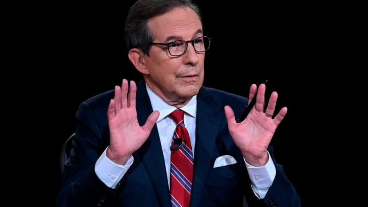 For moderator Chris Wallace, debate was runaway train