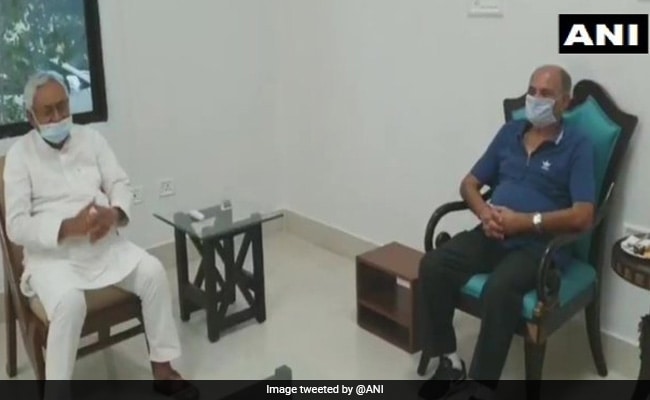 Sushant Singh Rajput's Father Meets Nitish Kumar, Thanks Him For CBI Push
