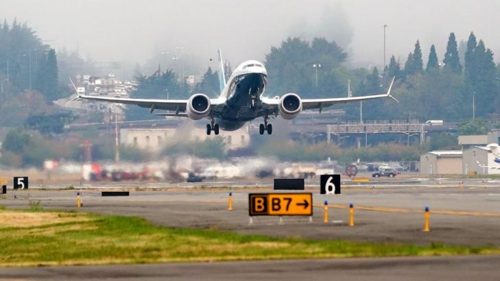 FAA chief tests changes to Boeing's grounded 737 Max