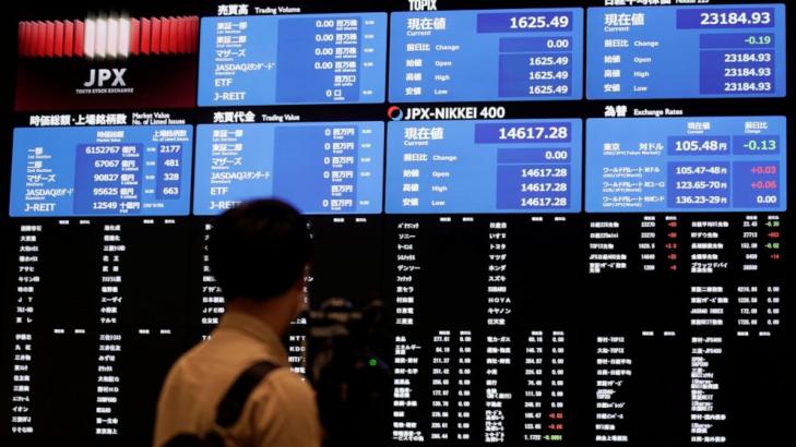 Tokyo trading stops over system failure, China on holiday