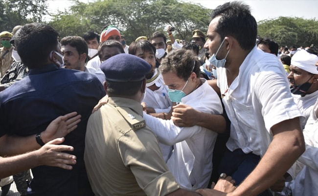 "Won't Bow Down To Injustice": Rahul Gandhi, Day After Brief Detention