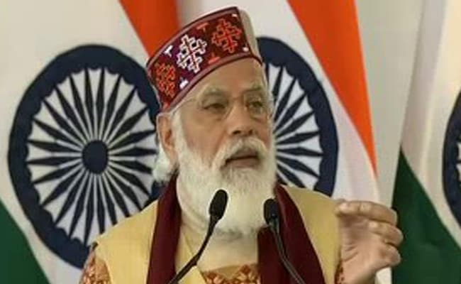 PM Modi Speaks After Inaugurating Atal Tunnel At Himachal: Highlights