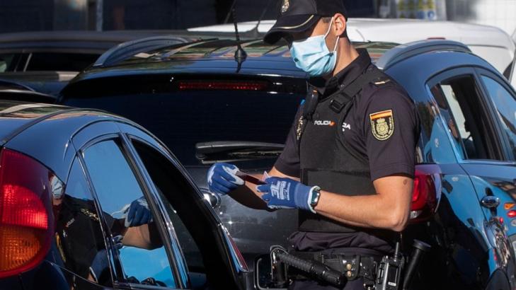 Madrid starts partial virus lockdown amid political scuffle