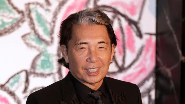 Fashion designer Kenzo Takada dies from COVID-19 at age 81