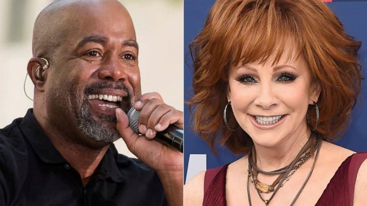 Reba McEntire, Darius Rucker take over as CMA Awards hosts