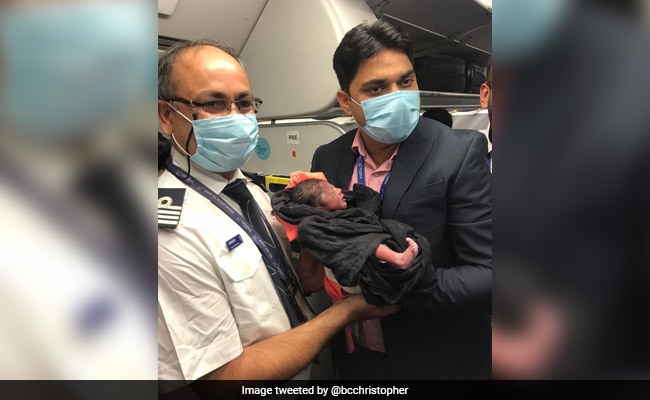 Photos: Baby Boy Born On IndiGo Delhi-Bengaluru Flight