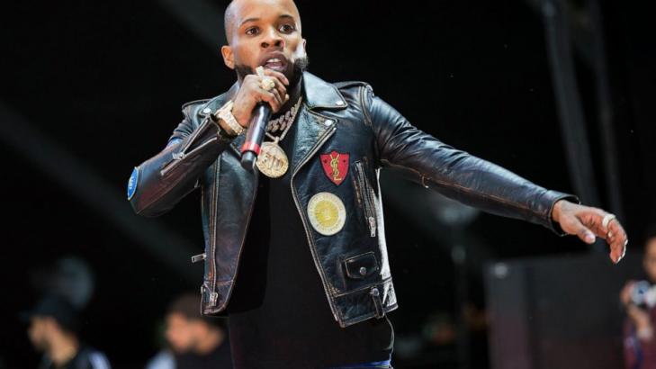 Rapper Tory Lanez charged with shooting Megan Thee Stallion