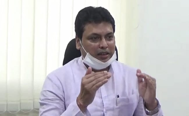 Hang Vivekananda's Picture And BJP Will Rule For 30 Years: Biplab Deb