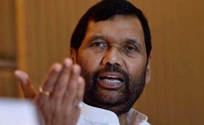 "Among The Greatest" Leaders: Manmohan Singh Remembers Ram Vilas Paswan