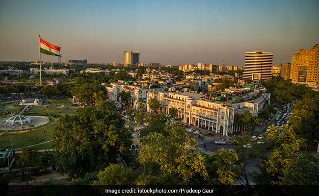 Smog Tower In Delhi's Connaught Place "1st-Of-Its-Kind": Arvind Kejriwal