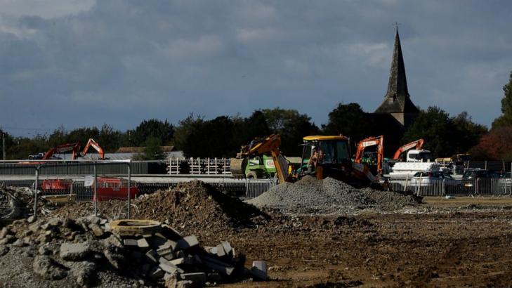 English villages wake up to find they're Brexit's new border