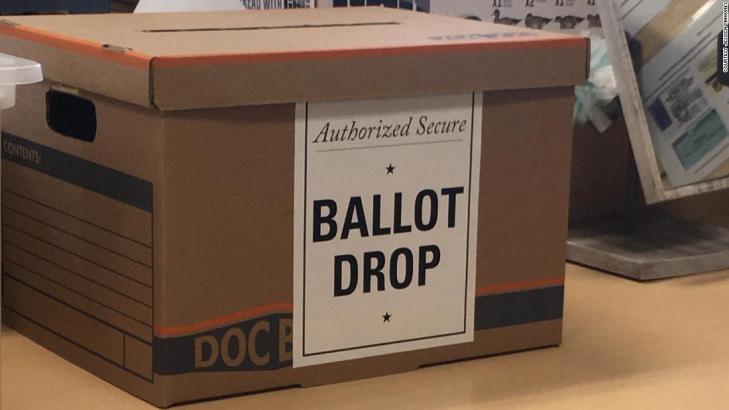 Republicans installed dozens of unauthorized ballot dropboxes in California. Officials say they're illegal and are investigating.