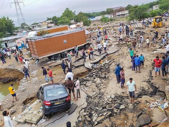 30 Rain-Related Deaths In Telangana, Including 15 In Hyderabad