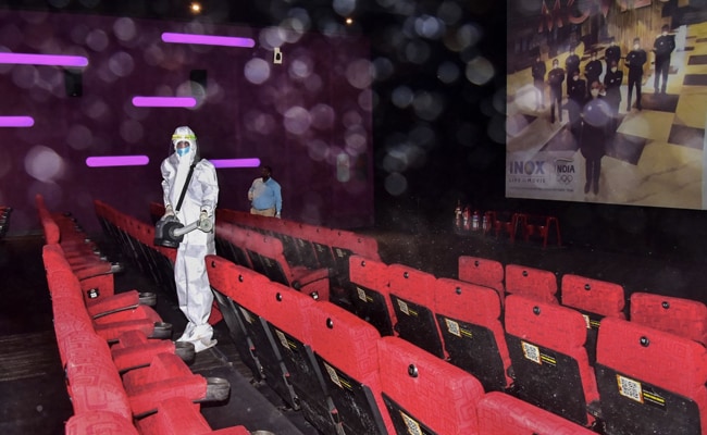 Cinema Halls To Open Today In Several States; 50% Occupancy, Seat Markers