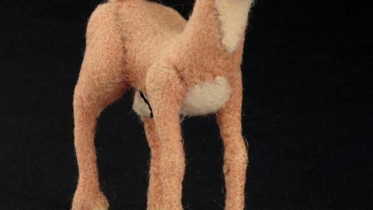 Rudolph and his nose-so-bright into auction will take flight