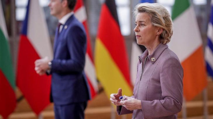 EU chief leaves summit to go into quarantine
