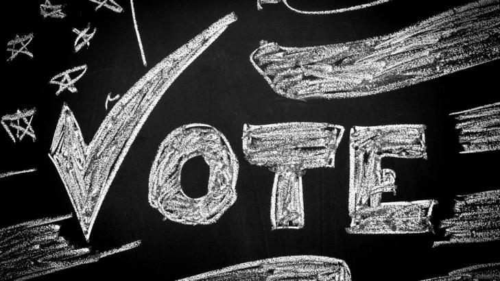 'Chalk the Vote' With Your Kids This Weekend