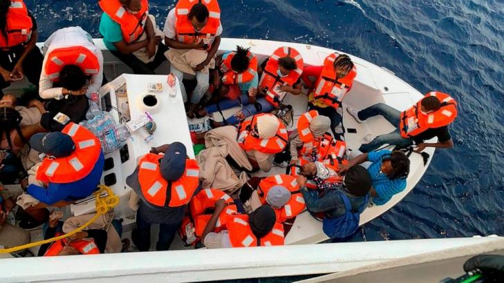 Cruise ship rescues 24 people from boat off Florida coast
