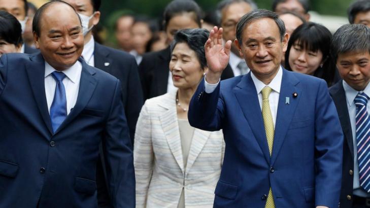 Japan, Vietnam agree to boost defense, economic, energy ties