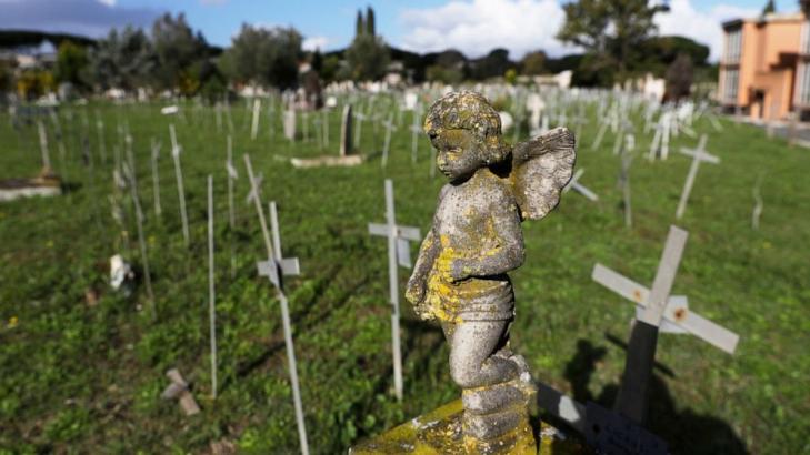 Italy probes why women's names mark aborted fetuses' graves