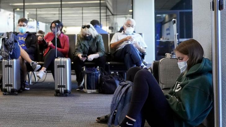 CDC: 'Strong recommendation' but no rule for masks on planes