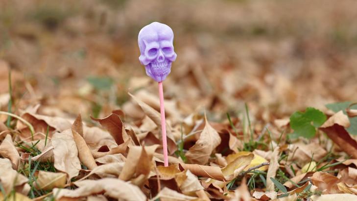 Don't Stake Candy into the Ground on Halloween, FFS