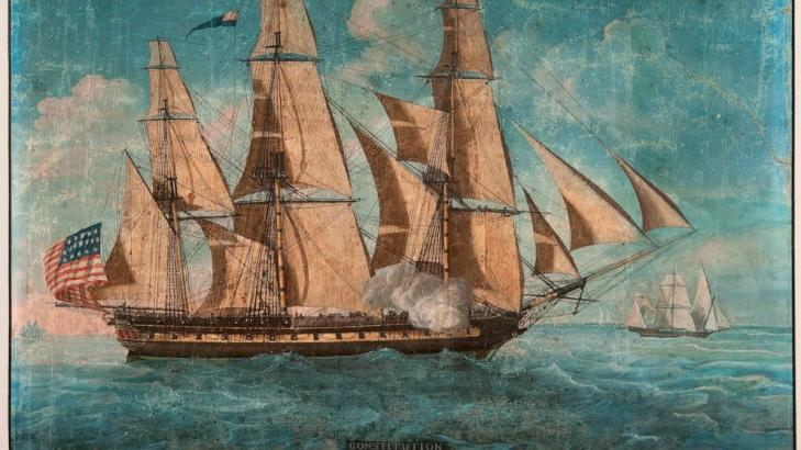 Papers shed light on early years of 'Old Ironsides,' Navy