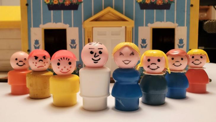 This Fisher-Price Vintage 'Toy Museum' Is Full-On Nostalgia