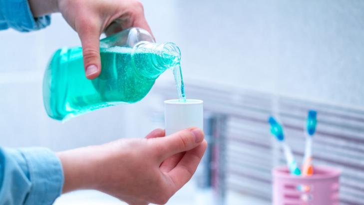 Sorry, Mouthwash Isn't a Coronavirus Cure