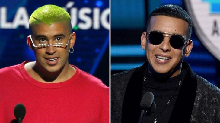 Bad Bunny, Daddy Yankee top Billboard Latin Music Awards