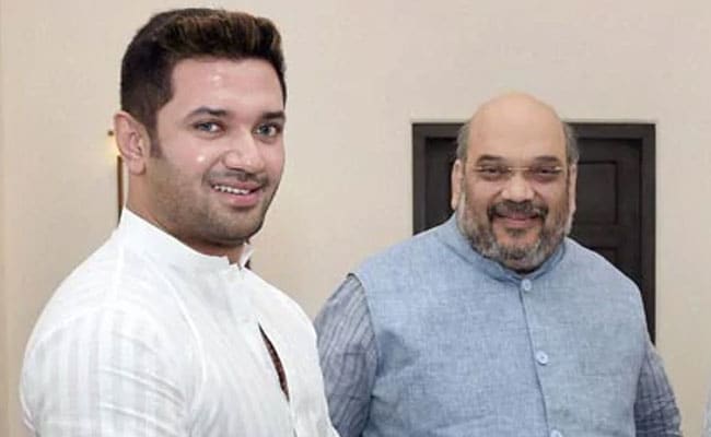 Chirag Paswan's Birthday Wish For "Guardian" Amit Shah Amid Campaign Heat