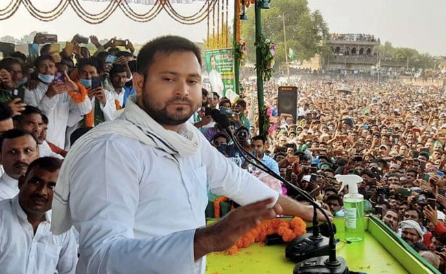 Nitish Kumar Mentally Tired, Can't Handle Bihar: Tejashwi Yadav