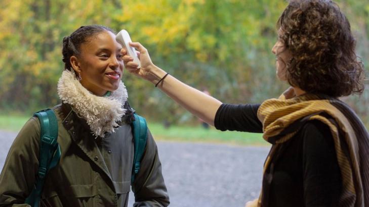 Dancing through quarantine and Harlem — in a bubble