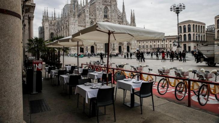 Virus is pummeling Europe's eateries — and winter is coming